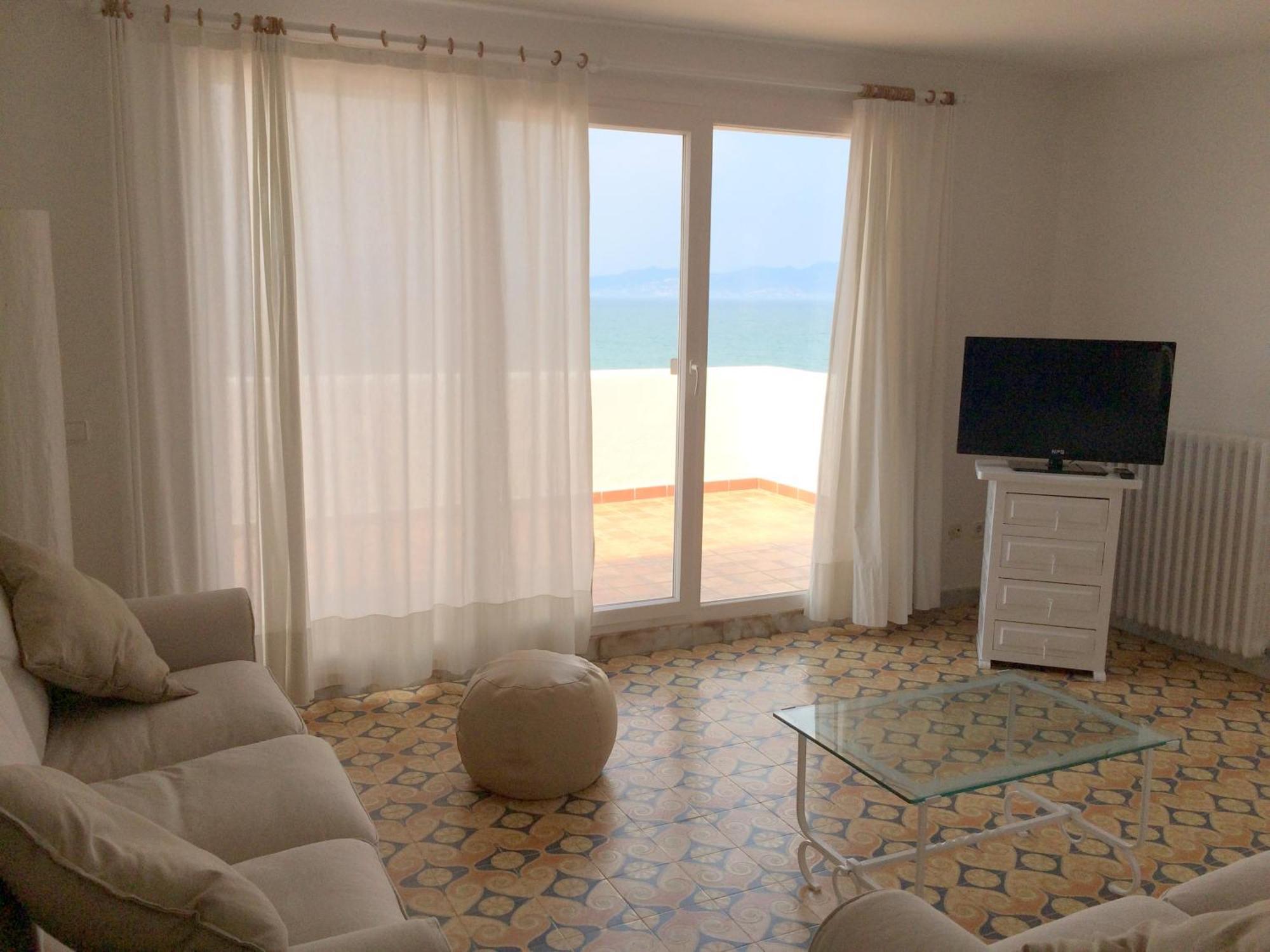 Apartaments La Palmera, Terrace & Pool Sant Marti d'Empuries Exterior photo