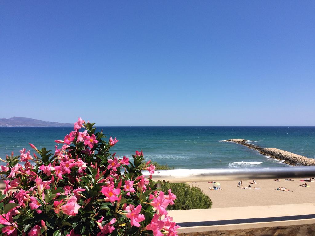 Apartaments La Palmera, Terrace & Pool Sant Marti d'Empuries Exterior photo